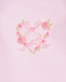 Розовый комбинезон с рюшами и вышивкой Kissy Kissy | Фото 3