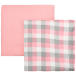 Комплект пеленок, 120x120 см, розовый Jan&Sofie | Фото 1