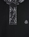 Черное пончо с капюшоном Moncler | Фото 3