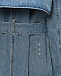 Джинсовый тренч, синий Ksubi | Фото 6
