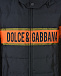 Синяя куртка с двойным капюшоном Dolce&Gabbana | Фото 5