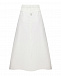 Вельветовая расклешенная юбка, белая Deha | Фото 2