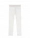 Белые леггинсы с лого Moschino | Фото 3