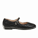 Черные стеганые туфли Fendi | Фото 3