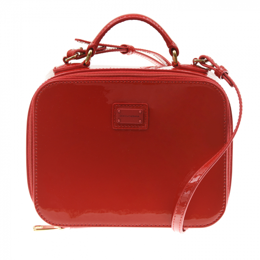 Красная сумка, 19x15x8 см Dolce&Gabbana | Фото 1