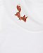 Толстовка с вышивкой на воротнике Dolce&Gabbana | Фото 3