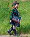 Сумка в шотландскую клетку, 25x19x8 см Dolce&Gabbana | Фото 3