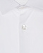 Белая рубашка с вышитым лого Aletta | Фото 3