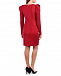 Красное платье с объемными рукавами Pietro Brunelli | Фото 3