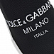 Черные кроссовки с логотипом Dolce&Gabbana | Фото 6