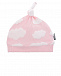 Подарочный набор с комбинезоном и шапкой, розовый Moschino | Фото 4