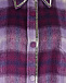 Фиолетовая рубашка в клетку No. 21 | Фото 9