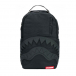 Черный рюкзак с принтом &quot; Призрачная Акула&quot; 45x15x27 см, 1 кг SprayGround | Фото 1