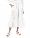 Белое платье с объемными рукавами  | Фото 7