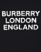 Черная толстовка с логотипом Burberry | Фото 3