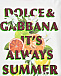 Футболка с принтом &quot;D&G its always summer&quot; Dolce&Gabbana | Фото 3
