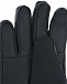 Черные лыжные перчатки Moncler | Фото 4