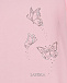 Розовая пижама со бабочками из страз La Perla | Фото 5
