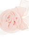 Кружевная повязка с розовым цветком Aletta | Фото 3
