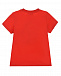 Красная футболка с аппликацией &quot;Мишка пират&quot; Moschino | Фото 2