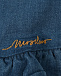 Синяя джинсовая куртка с рюшей Moschino | Фото 3
