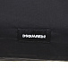 Черный рюкзак с логотипом Dsquared2 | Фото 4