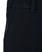 Синие брюки с логотипом на манжетах Moncler | Фото 4
