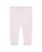 Леггинсы розового цвета Sanetta Kidswear | Фото 1