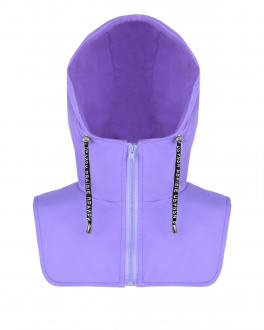 Фиолетовая шапка-шлем с флисовой подкладкой PRAIRIE Saint Petersburg Фиолетовый, арт. 817U22001FW LAVANDA/VE | Фото 2