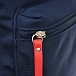 Темно-синий рюкзак с застежкой на липучке, 28х11х40 см Tommy Hilfiger | Фото 6
