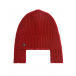 Красная шапка с квадратными ушками Joli Bebe | Фото 1
