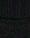 Черный свитер с крупной вязкой Pietro Brunelli | Фото 3