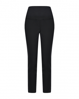 Черные брюки для беременных Pietro Brunelli Черный, арт. PN0185 VI0075 9999 | Фото 1