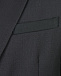 Черный пиджак с принтованной подкладкой  | Фото 5