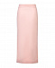 Розовая юбка из шерсти и кашемира  | Фото 6