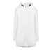 Белое платье-худи Moncler | Фото 1