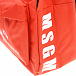 Красный рюкзак с логотипом 28х40х13 см MSGM | Фото 6