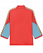 Красная спортивная куртка с голубыми вставками GUCCI | Фото 2