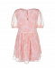 Розовое шелковое платье Stella McCartney | Фото 2