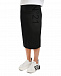 Черная юбка-миди с логотипом в тон No. 21 | Фото 7