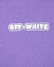 Фиолетовая спортивная куртка с капюшоном Off-White | Фото 3