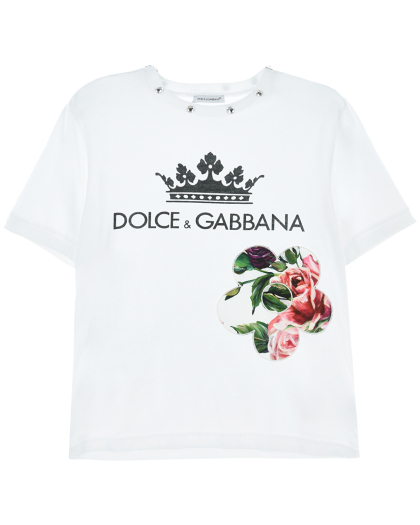 Футболка Dolce&Gabbana  | Фото 1