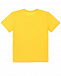 Желтая футболка с принтом &quot;say it back&quot; Calvin Klein | Фото 2