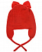 Красная шапка с бантом Catya | Фото 2