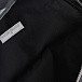 Черный рюкзак с логотипом, 42x27x10 см Stella McCartney | Фото 4
