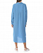 Голубое платье-рубашка прямого кроя SHADE | Фото 4