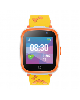 Детские умные часы с GPS трекером BUDDY, желтый Jet Kid , арт. AD04-JK07-JK236-046 | Фото 2