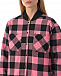 Куртка-рубашка в черно-розовую клетку Dan Maralex | Фото 8