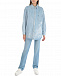 Голубая джинсовая рубашка Forte dei Marmi Couture | Фото 4