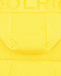 Желтая куртка-пуховик с капюшоном Woolrich | Фото 7